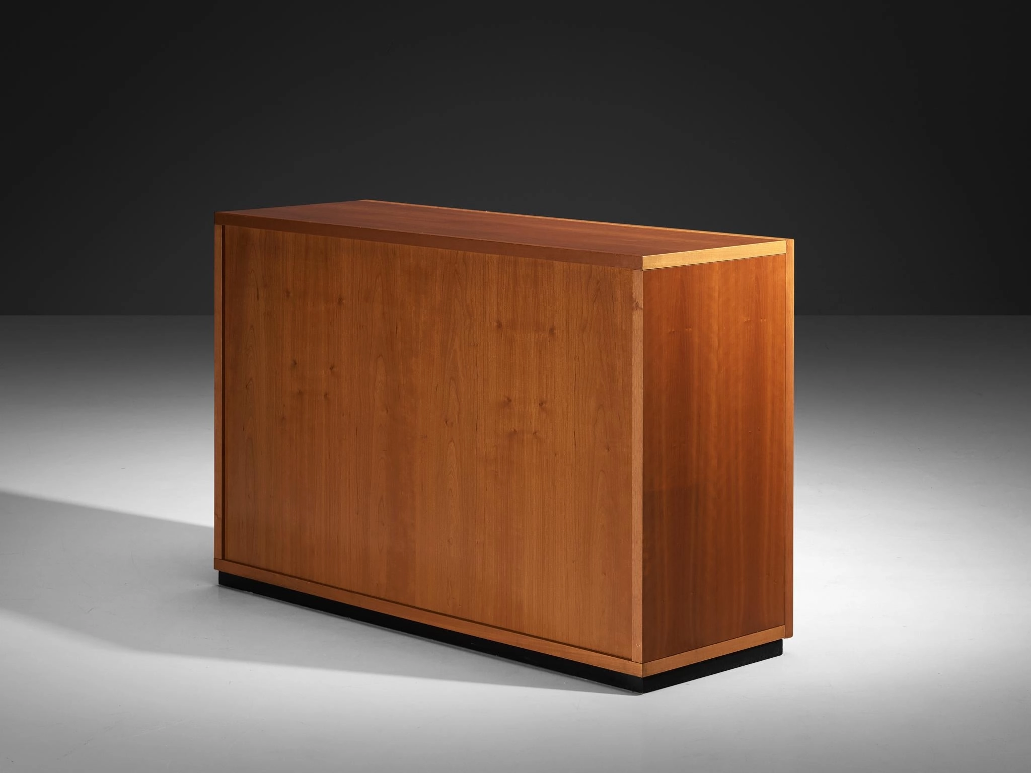 Italian Post-Modern Sideboard with Geometric Front