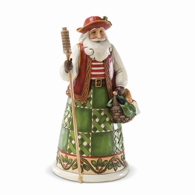 Italian Santa figurines,decorative figurines,home accents