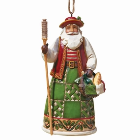 Italian Santa Ornament figurines,decorative figurines,home accents