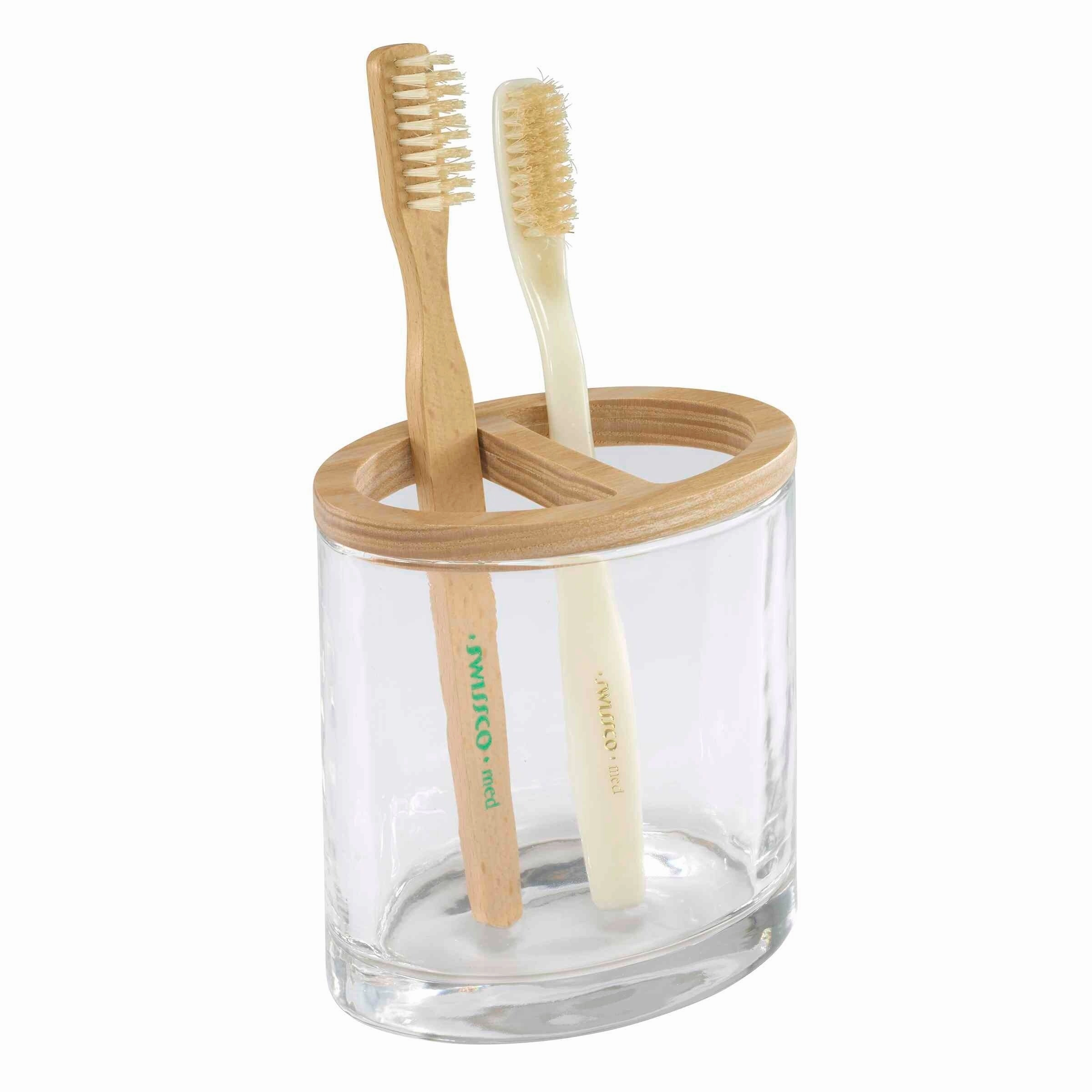 Izod Cove Toothbrush Holder - Clear