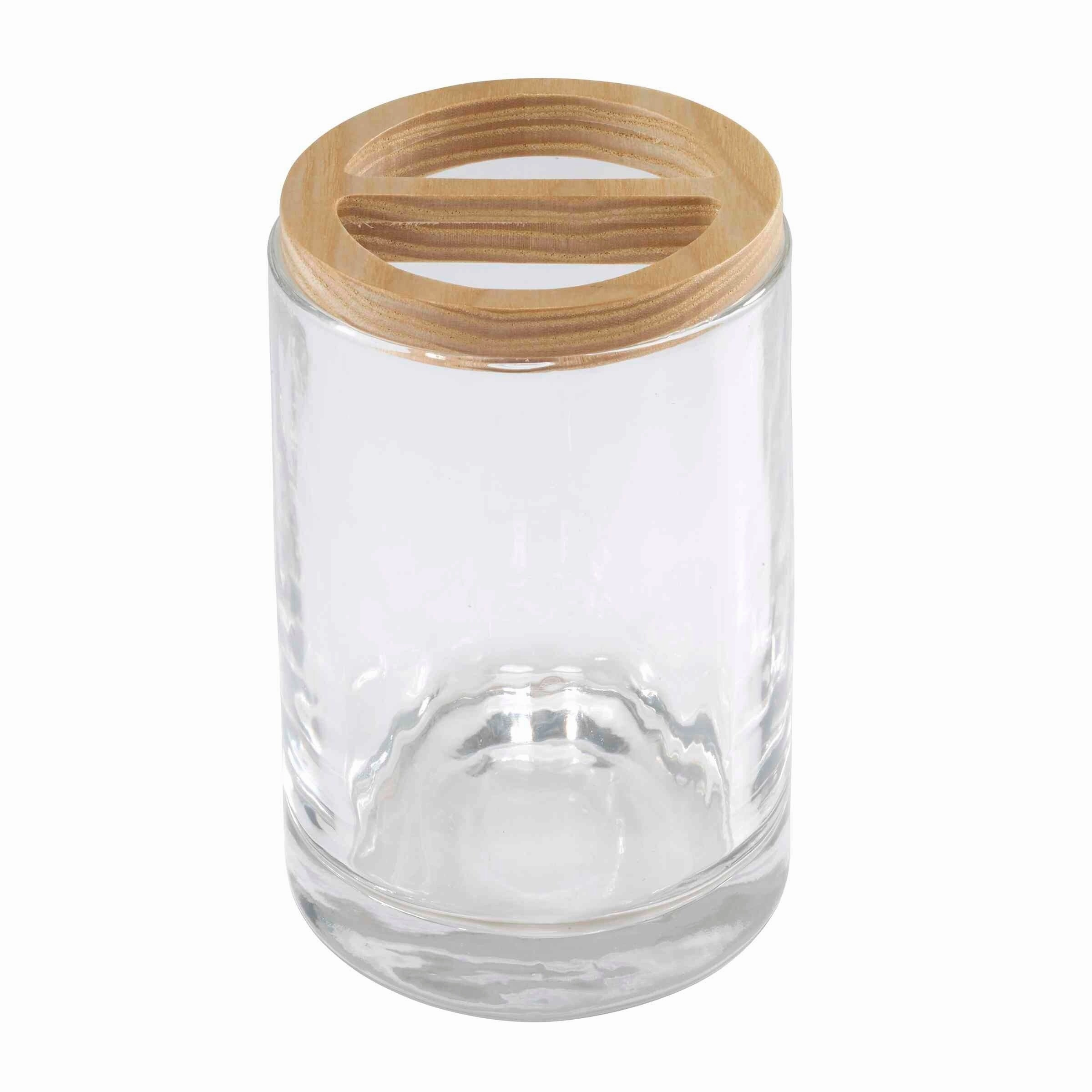 Izod Cove Toothbrush Holder - Clear