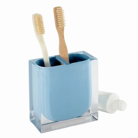 Izod Marina Blue Toothbrush Holder toothbrush holder,bathroom cup,bathroom organizer