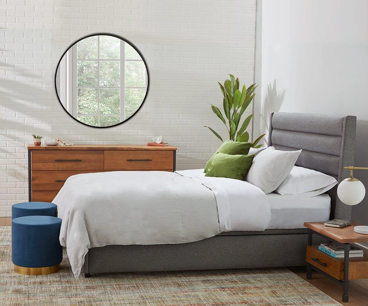 Janelle 48" Round Mirror