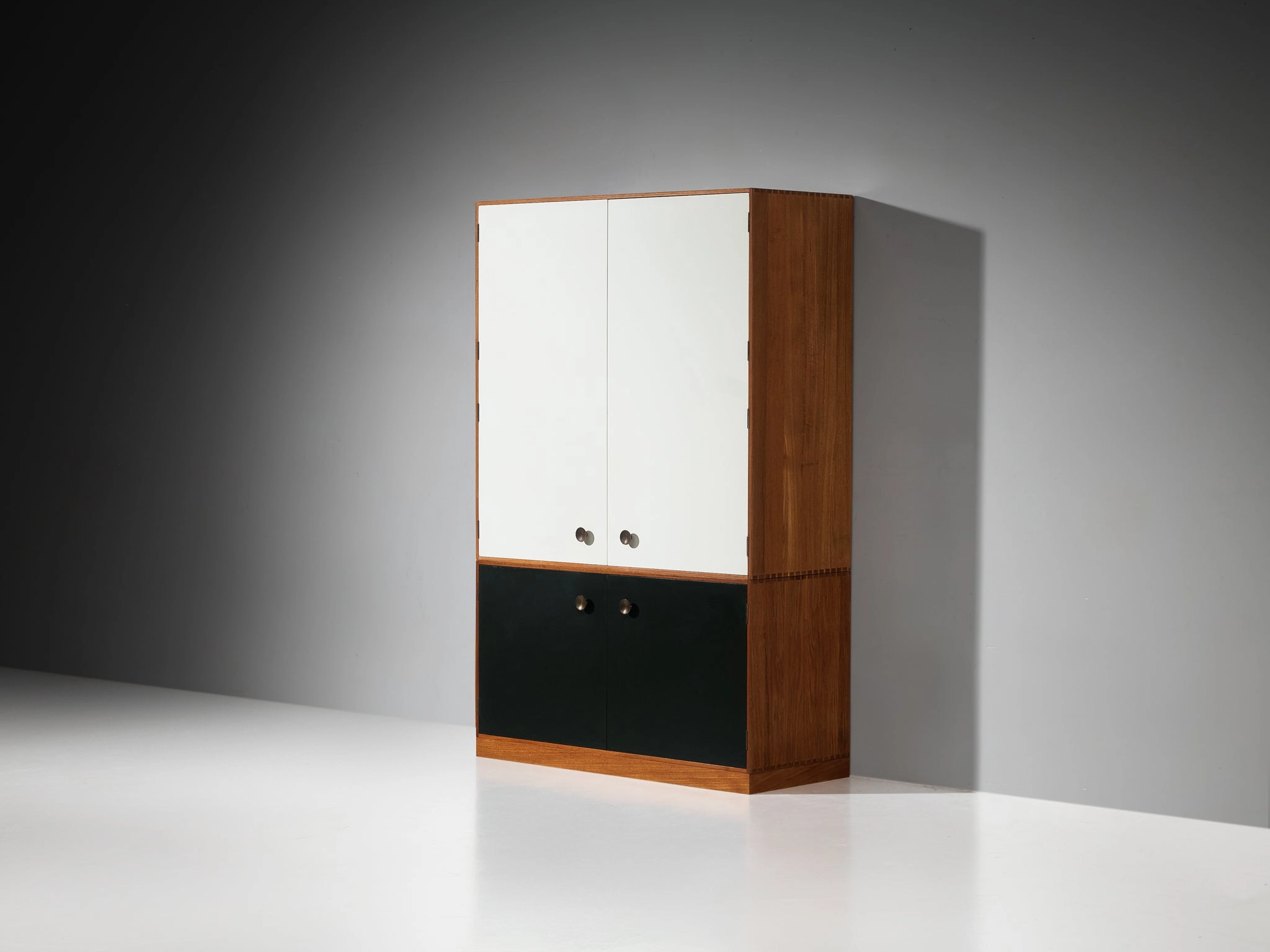 Jarl Heger for Jason Mbler Cabinet in Teak storage cabinet,organizer,furniture storage