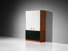 Jarl Heger for Jason Mbler Cabinet in Teak storage cabinet,organizer,furniture storage