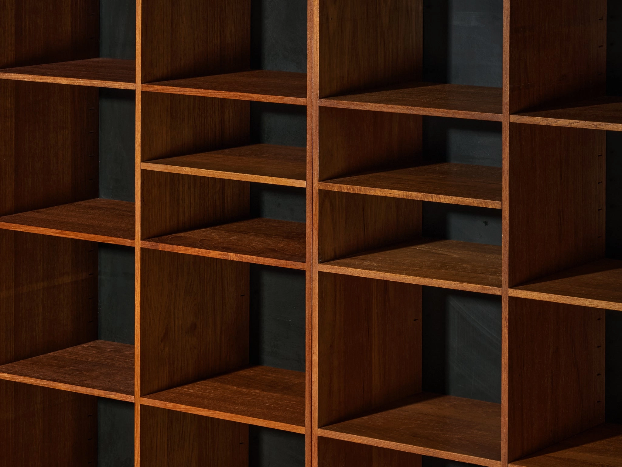 Jarl Heger for Jason Mbler Modular Wall Unit or Bookcase in Teak