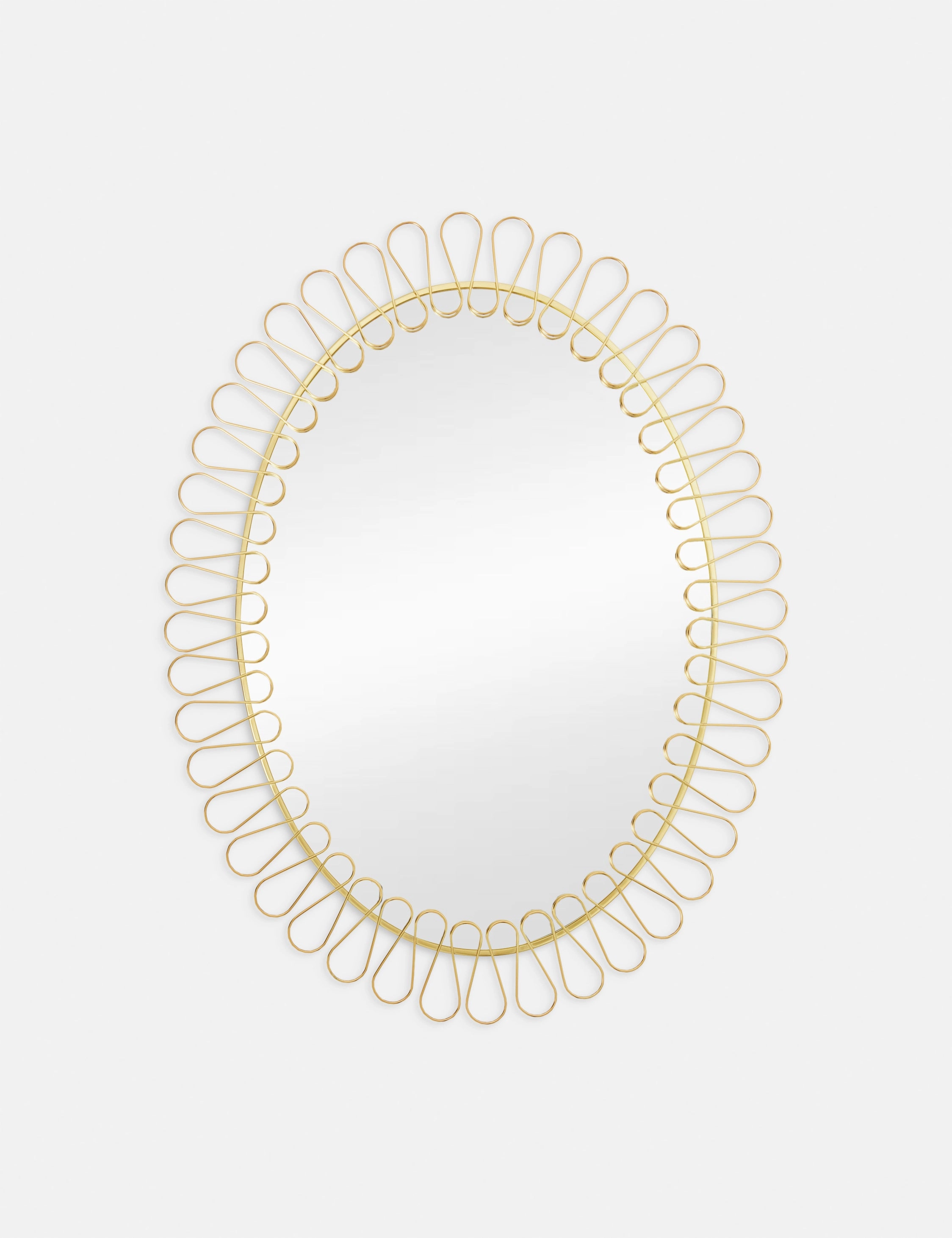 Jazlyn Oval Mirror decorative mirror,wall mirror,home decor