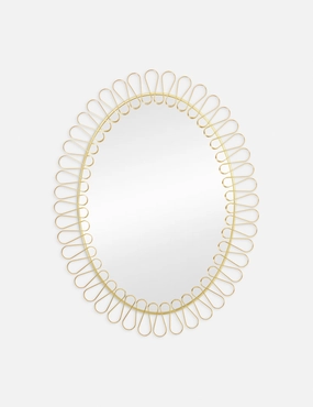 Jazlyn Oval Mirror decorative mirror,wall mirror,home decor