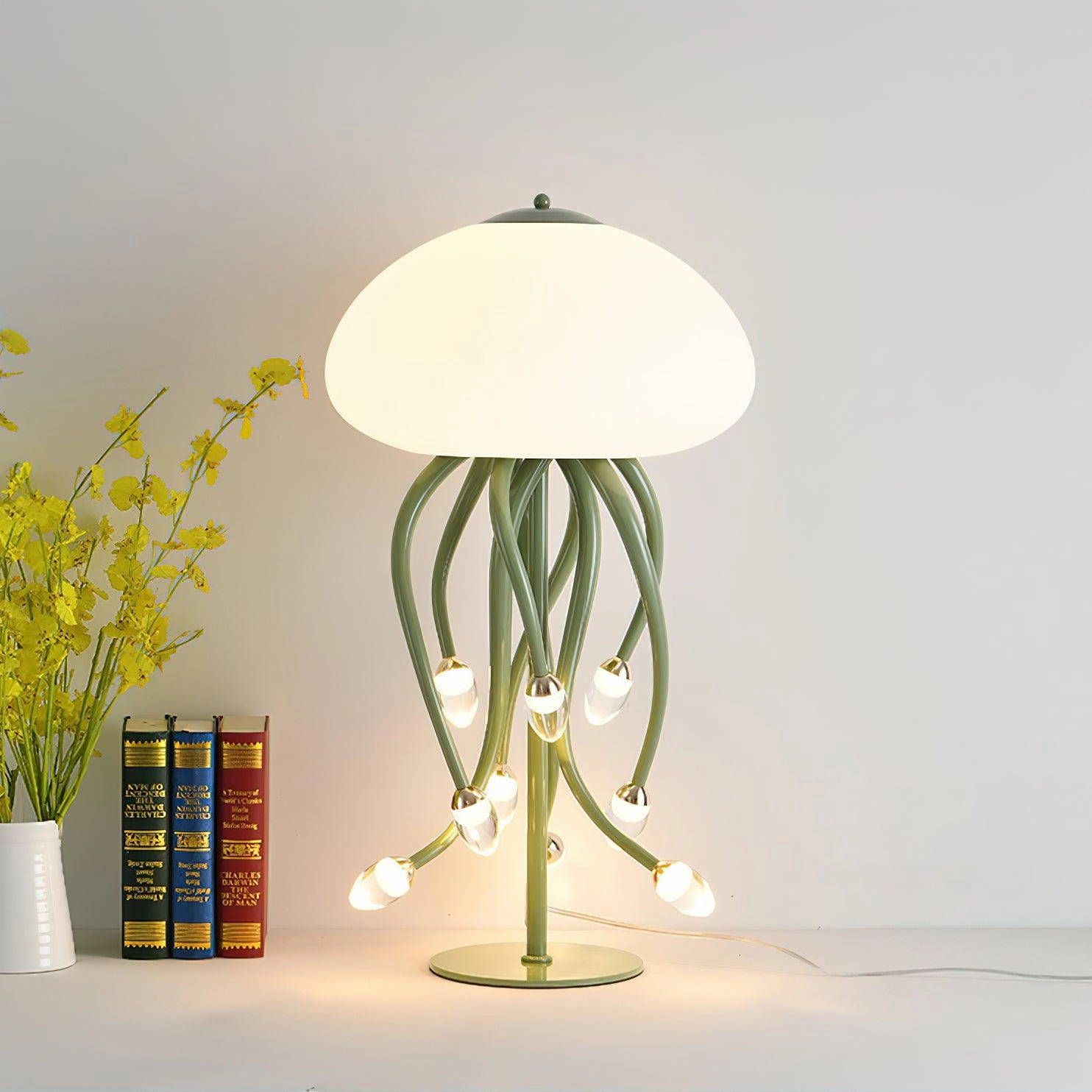 Jellyfish Table Lamp
