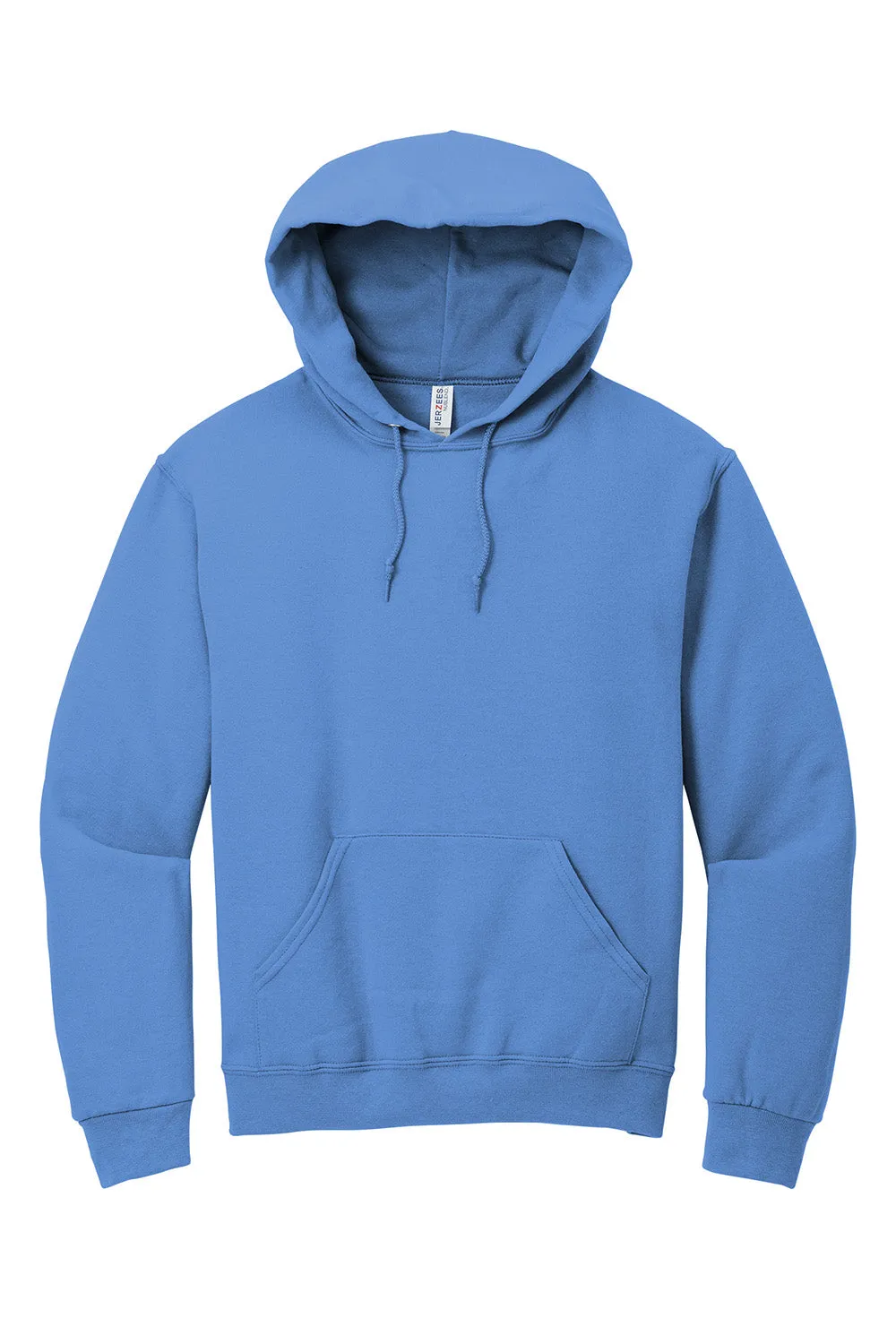 Jerzees Mens NuBlend Pill Resistant Fleece Hooded Sweatshirt Hoodie w/ Pouch Pocket - Columbia Blue  should book Clothing Jerzees