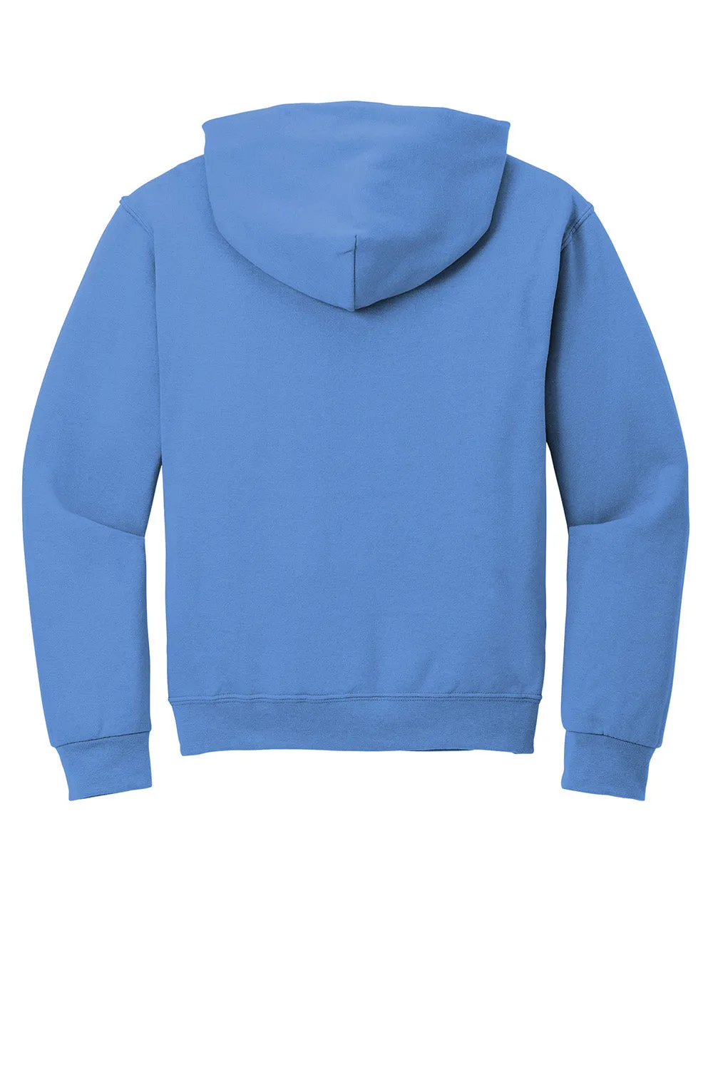 Jerzees Mens NuBlend Pill Resistant Fleece Hooded Sweatshirt Hoodie w/ Pouch Pocket - Columbia Blue  should book Clothing Jerzees