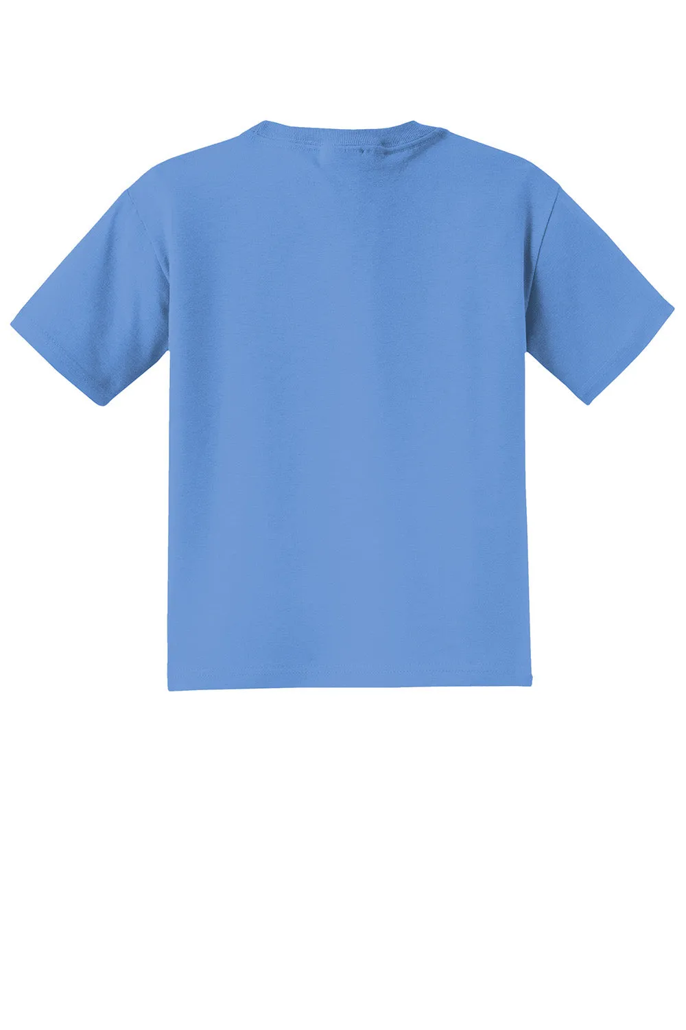 Jerzees Youth Dri-Power Moisture Wicking Short Sleeve Crewneck T-Shirt - Columbia Blue  should book Clothing Jerzees
