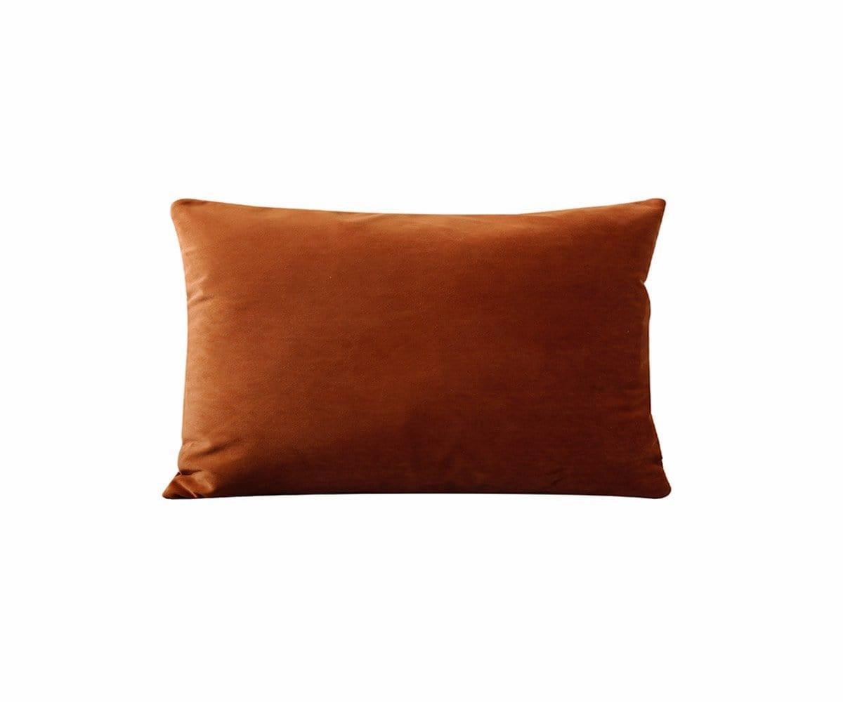 Joei Velvet Lumbar Pillow sofa,couch,living room furniture