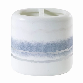 Jonathan Adler Vapor Toothbrush Holder - Silver toothbrush holder,bathroom cup,bathroom organizer