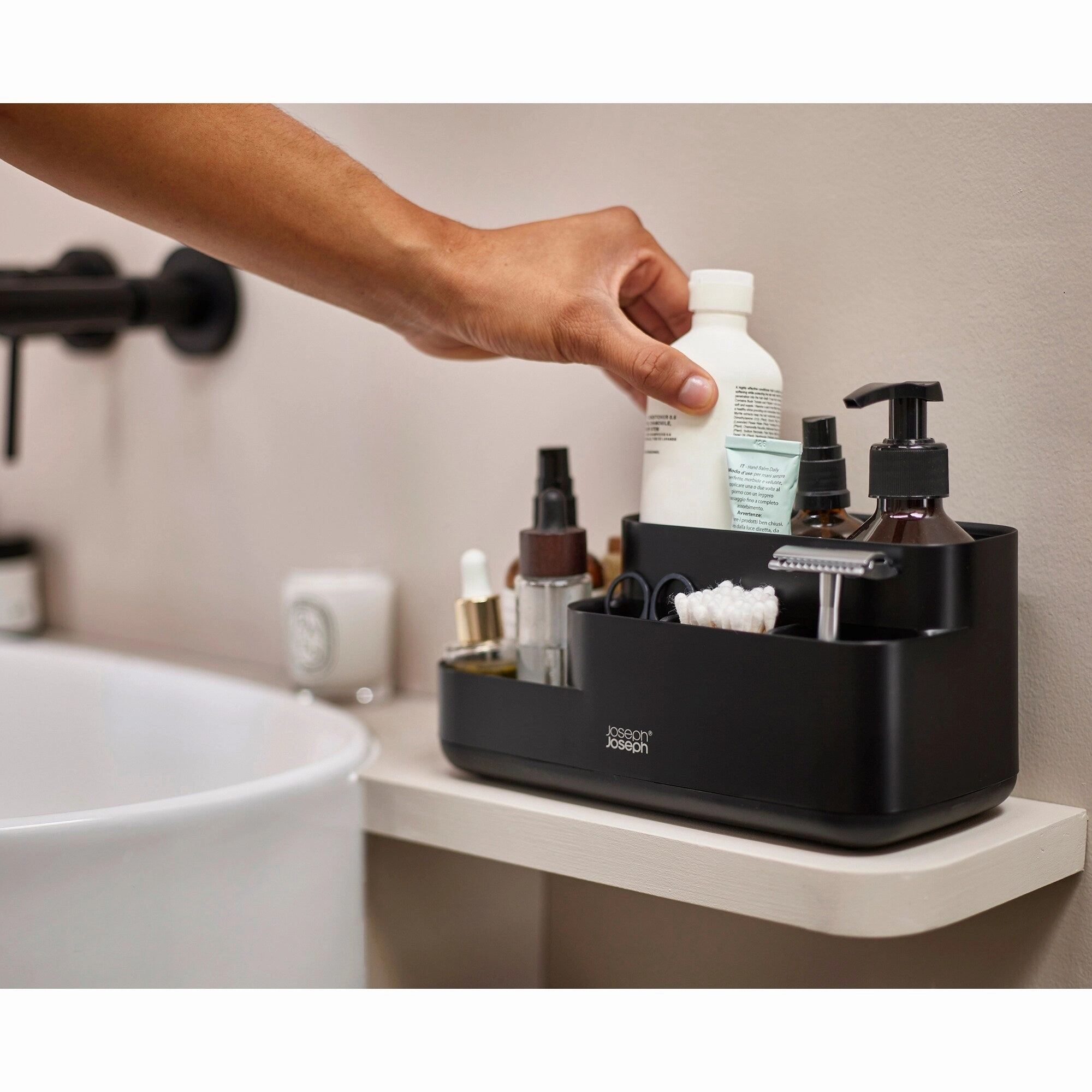 Joseph Joseph EasyStore Bathroom Storage Organizer Caddy