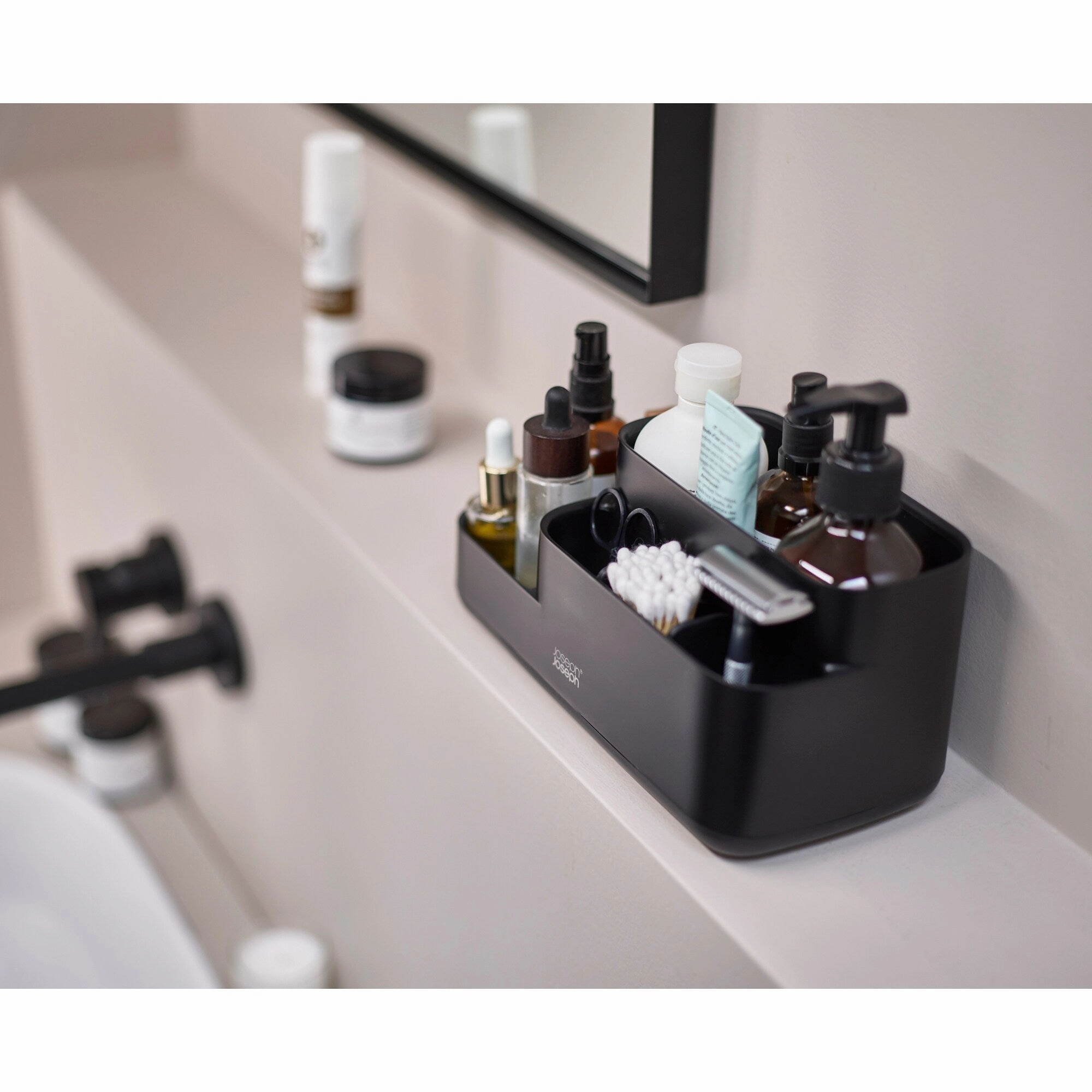 Joseph Joseph EasyStore Bathroom Storage Organizer Caddy