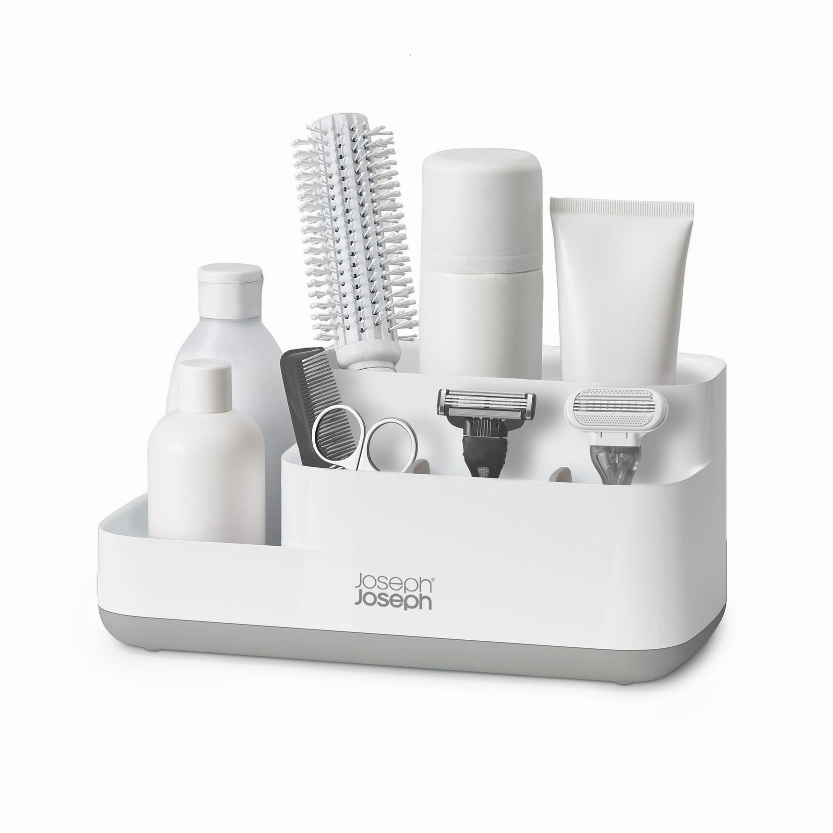 Joseph Joseph EasyStore Bathroom Storage Organizer Caddy toothbrush holder,bathroom cup,bathroom organizer