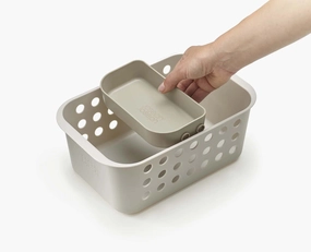 Joseph Joseph Easystore Compact Storage Basket bathroom essentials,bathroom accessories,bathroom set