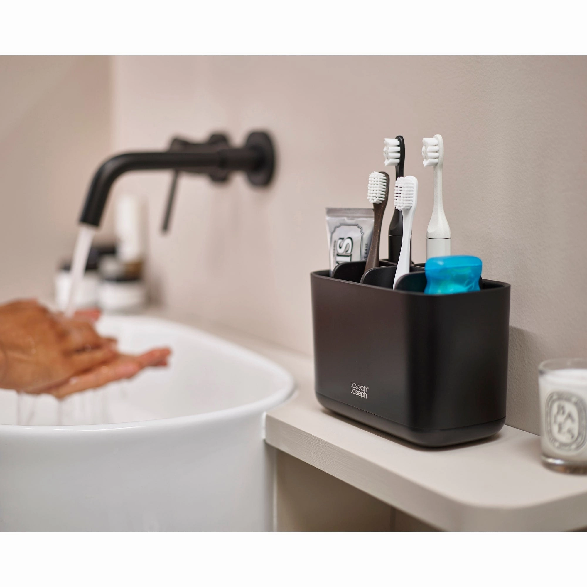 Joseph Joseph EasyStore Large Toothbrush Holder