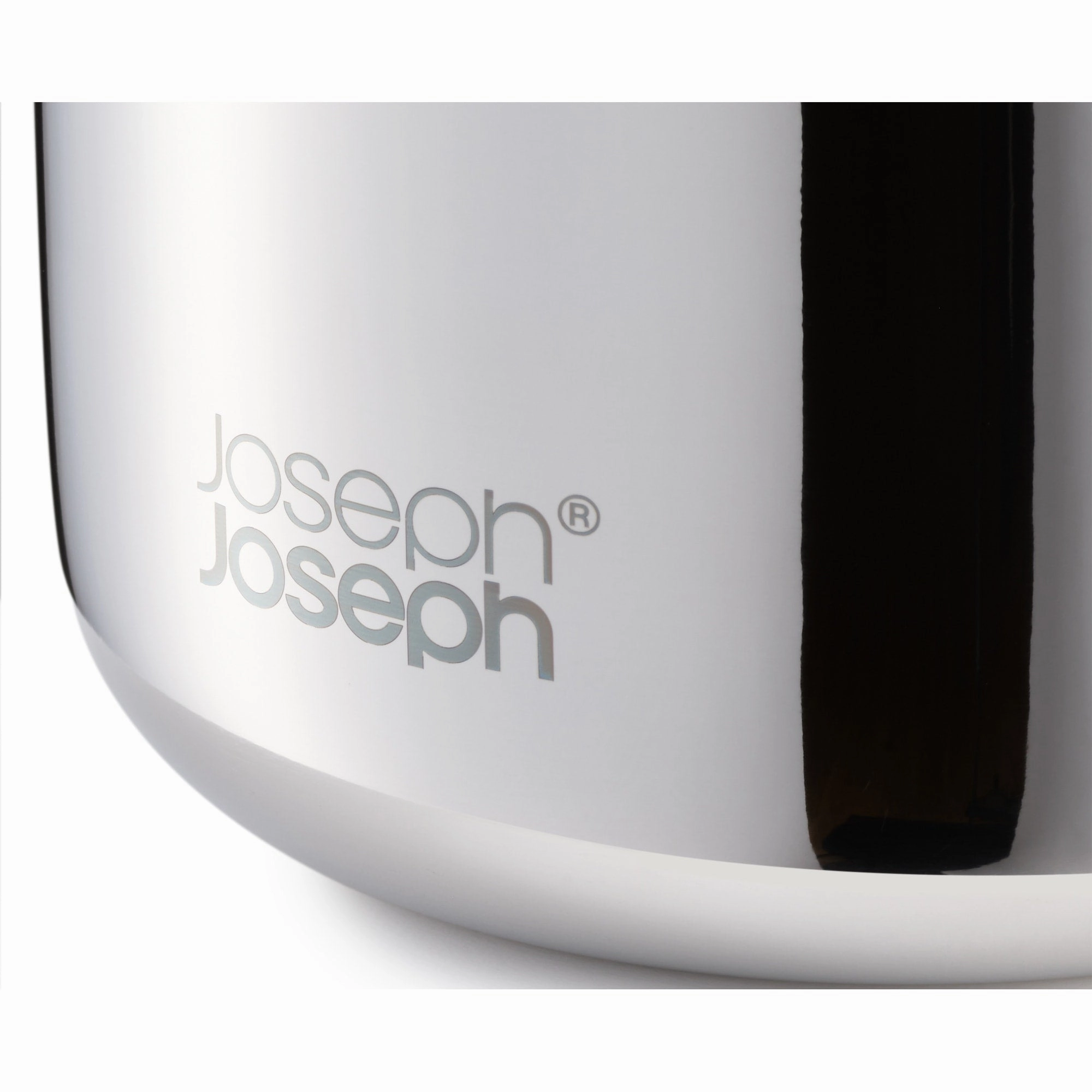 Joseph Joseph EasyStore Luxe Steel Toothbrush Holder - Stainless-steel