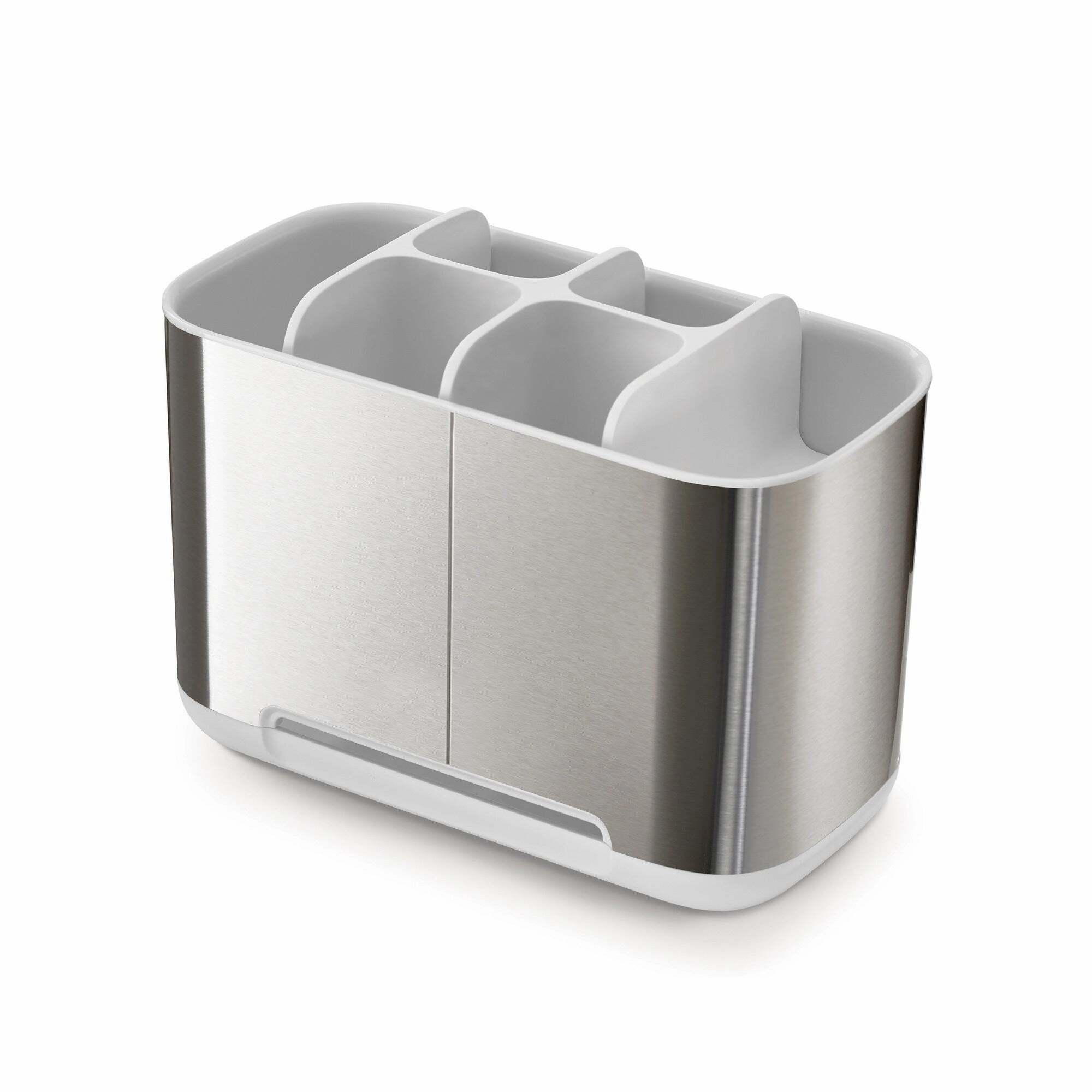 Joseph Joseph EasyStore Stainless Steel Toothbrush Holder