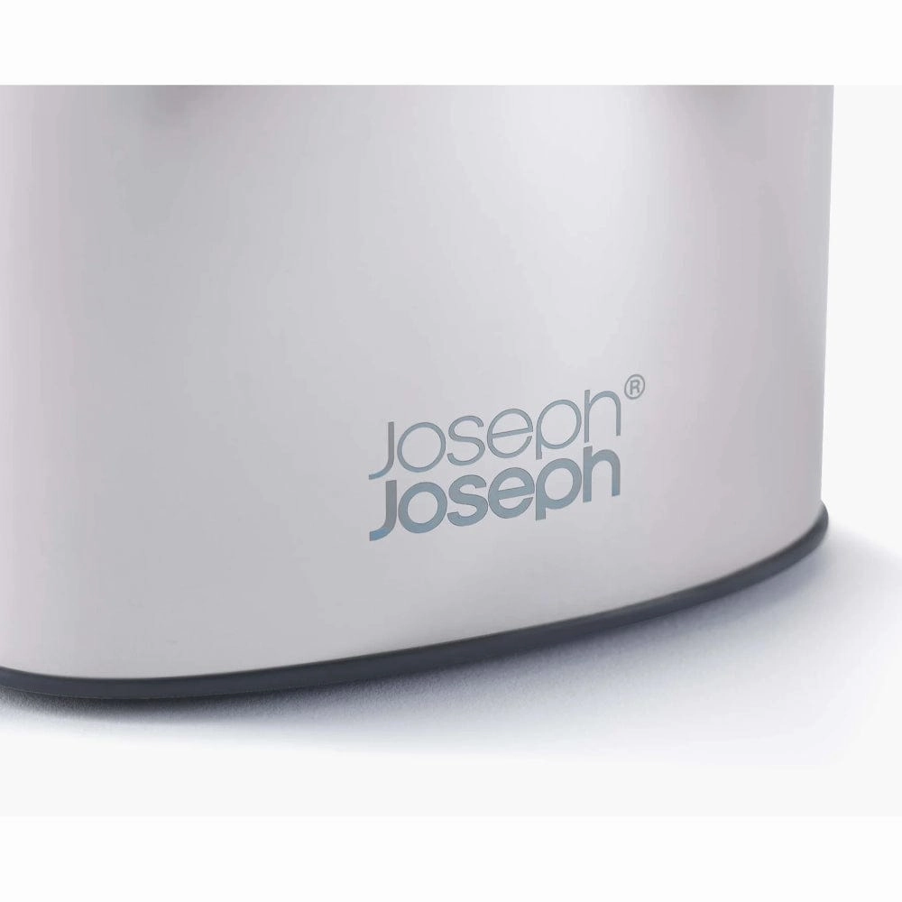 Joseph Joseph Flex 360 Luxe Toilet Brush with Stainless-steel Finish