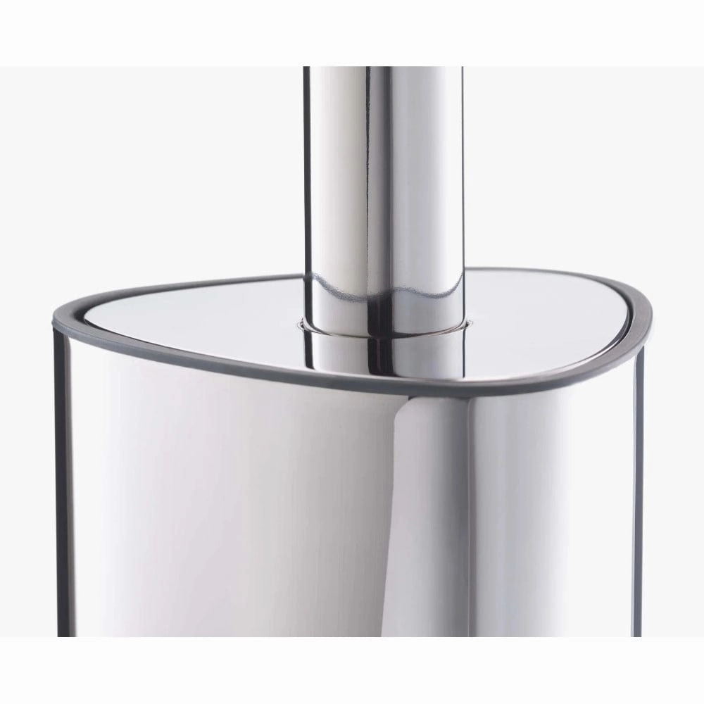 Joseph Joseph Flex 360 Luxe Toilet Brush with Stainless-steel Finish
