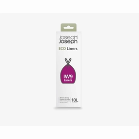 Joseph Joseph IW9 10L Custom-fit Recycled Bin Liners bathroom essentials,bathroom accessories,bathroom set