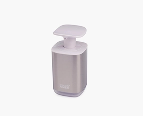 Joseph Joseph Presto Steel Soap Dispenser - White bathroom essentials,bathroom accessories,bathroom set