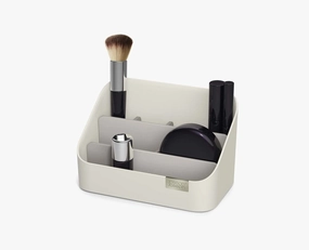 Joseph Joseph Viva Tiered Cosmetic Organiser - Shell bathroom essentials,bathroom accessories,bathroom set