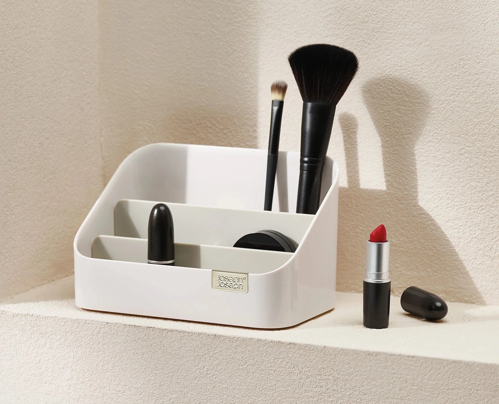 Joseph Joseph Viva Tiered Cosmetic Organiser - Shell
