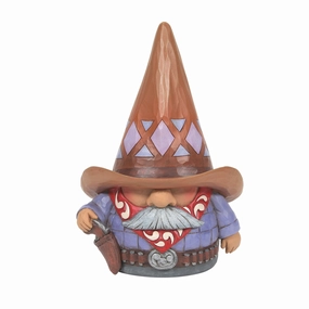 JS HWC Fig Cowboy Gnome figurines,decorative figurines,home accents