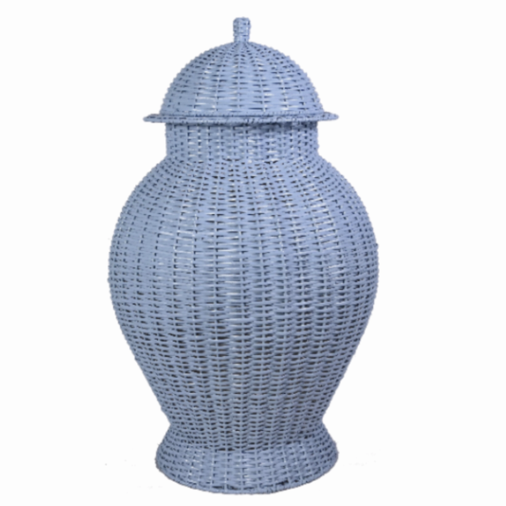 Jumbo Wicker Jar