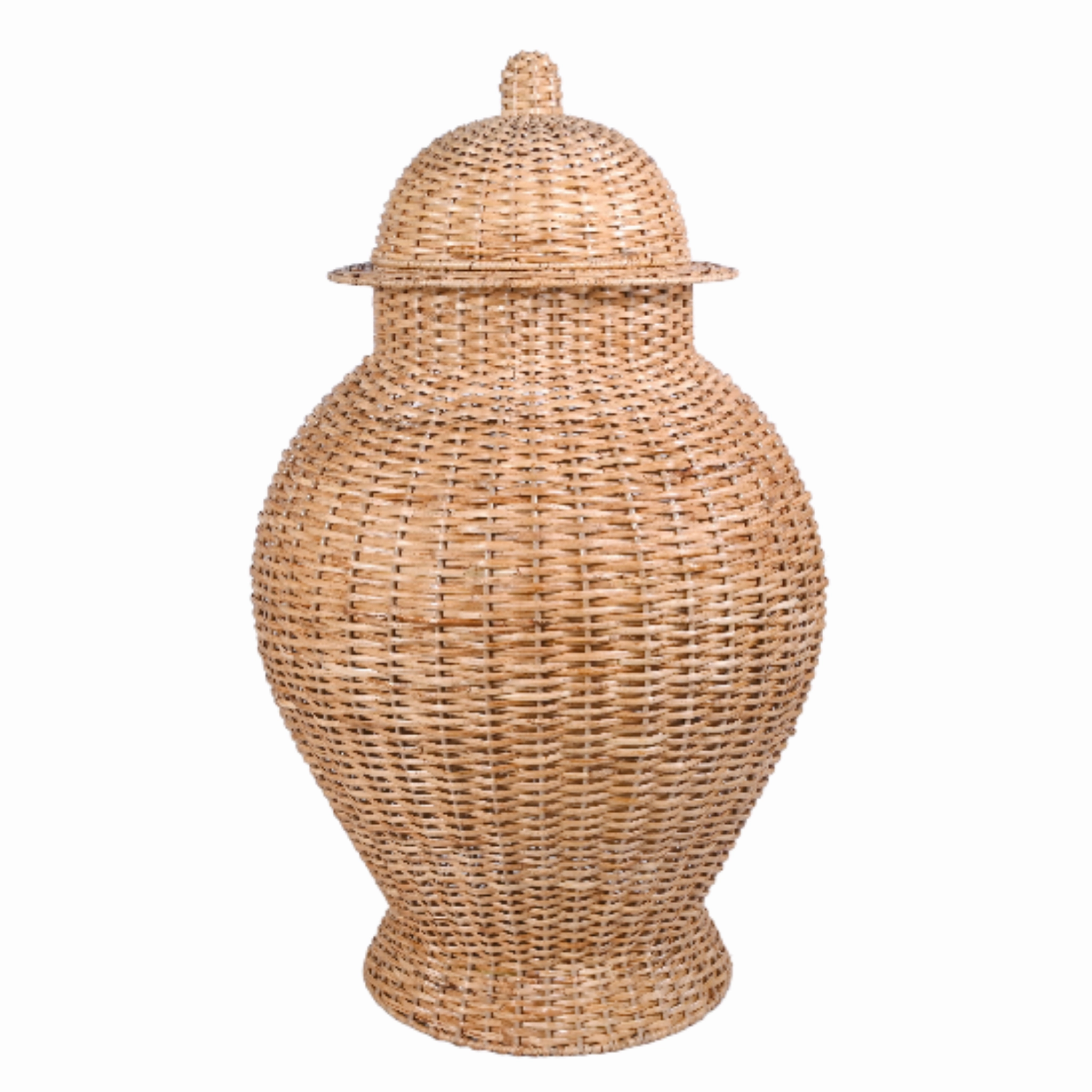Jumbo Wicker Jar vase,flower vase,home decoration