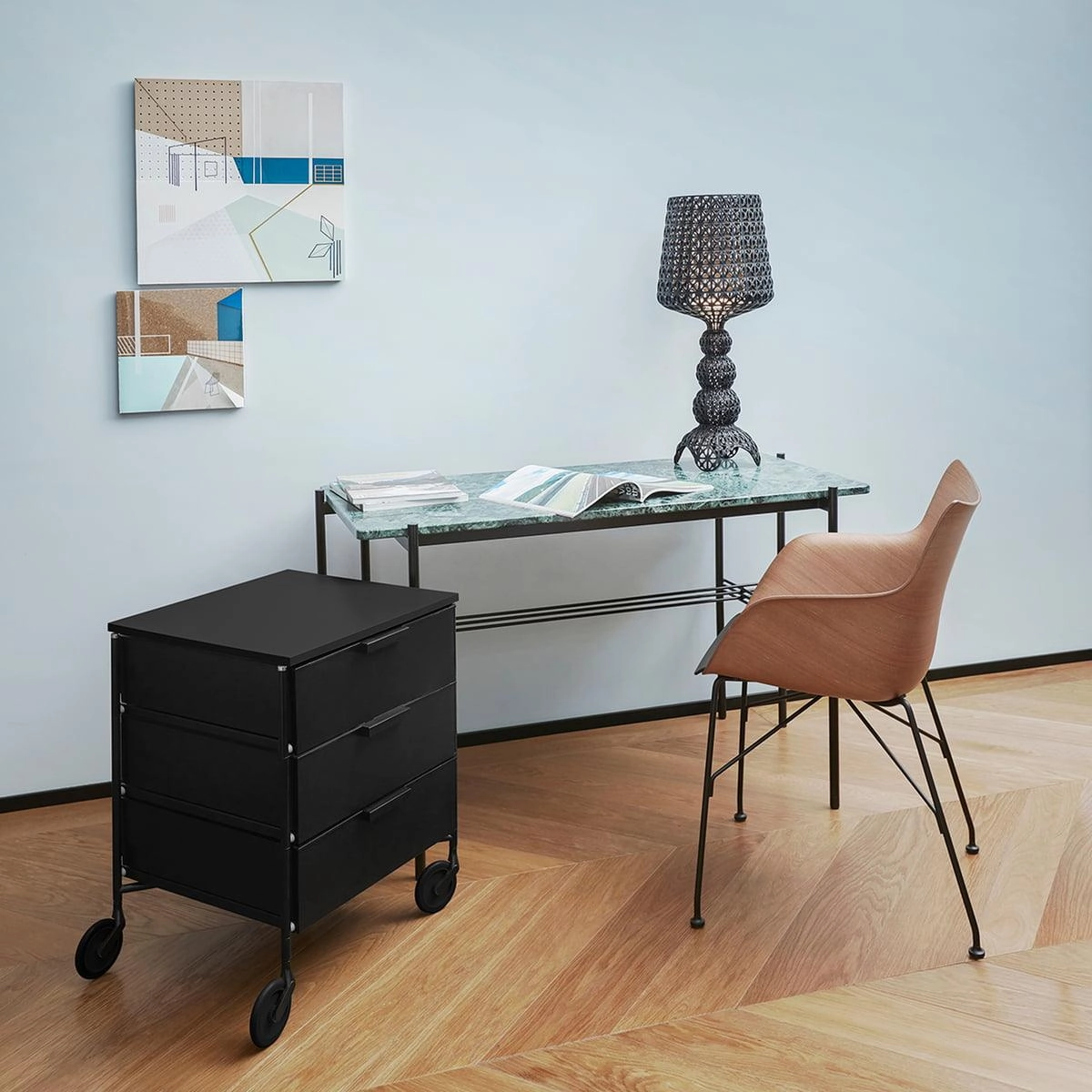 Kabuki Table Lamp