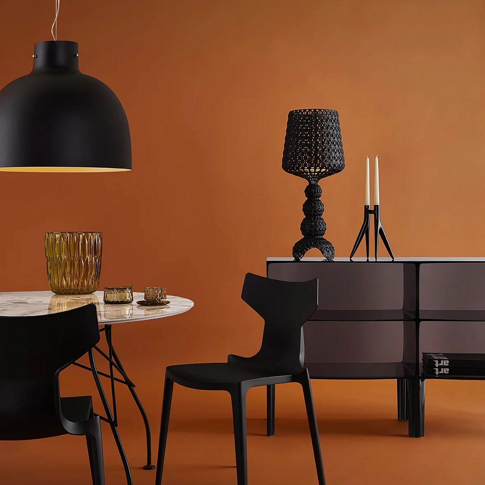 Kabuki Table Lamp