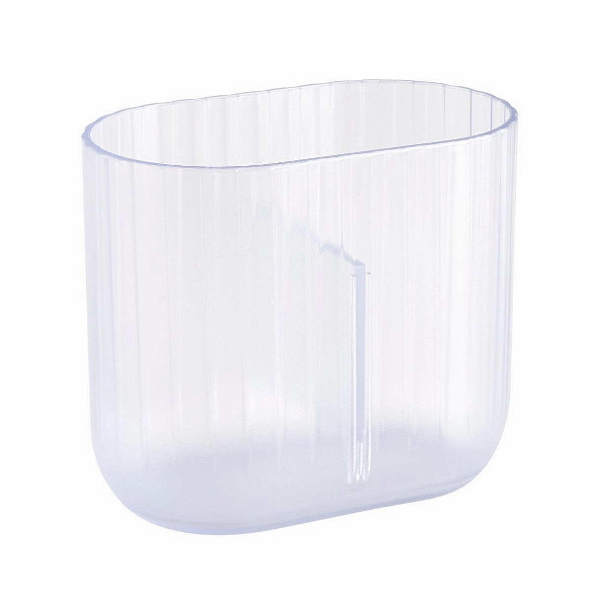 Kaliman Frosted Clear Plastic Toothbrush Holder - Frosted Clear toothbrush holder,bathroom cup,bathroom organizer