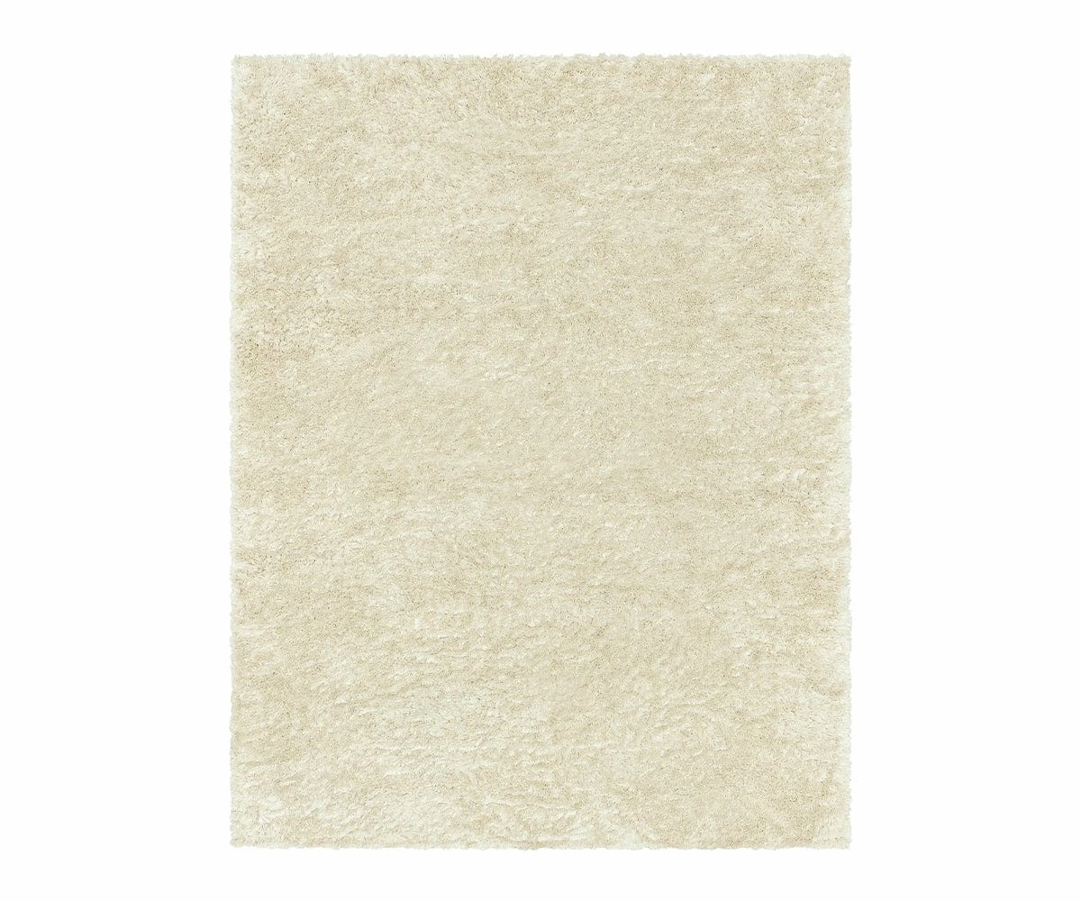 Karastan Billow Shag Rug - Ivory dining table,kitchen table,dining room furniture