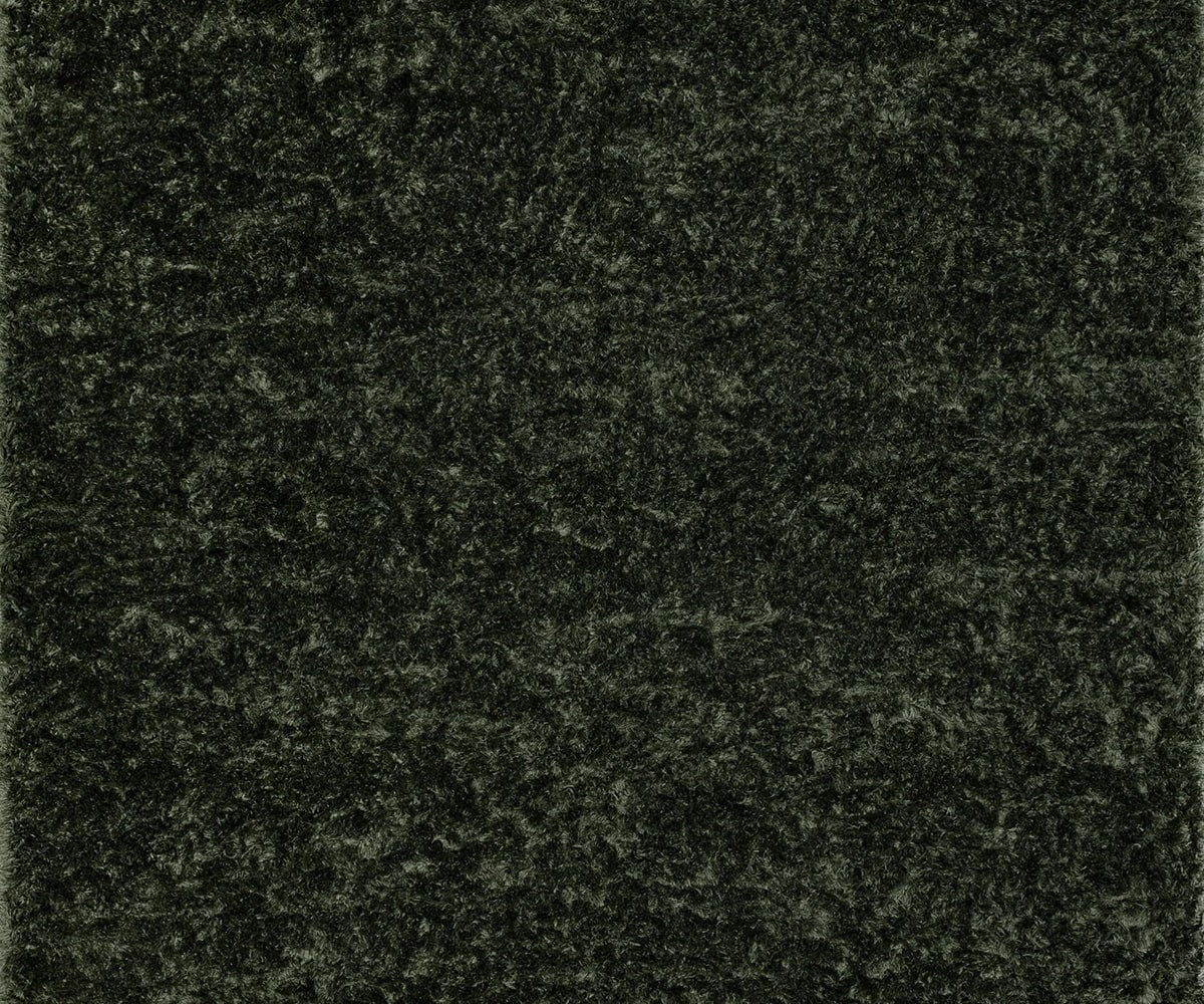 Karastan Billow Shag Rug - Olive