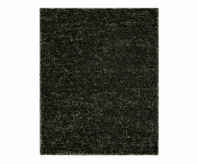 Karastan Billow Shag Rug - Olive dining table,kitchen table,dining room furniture