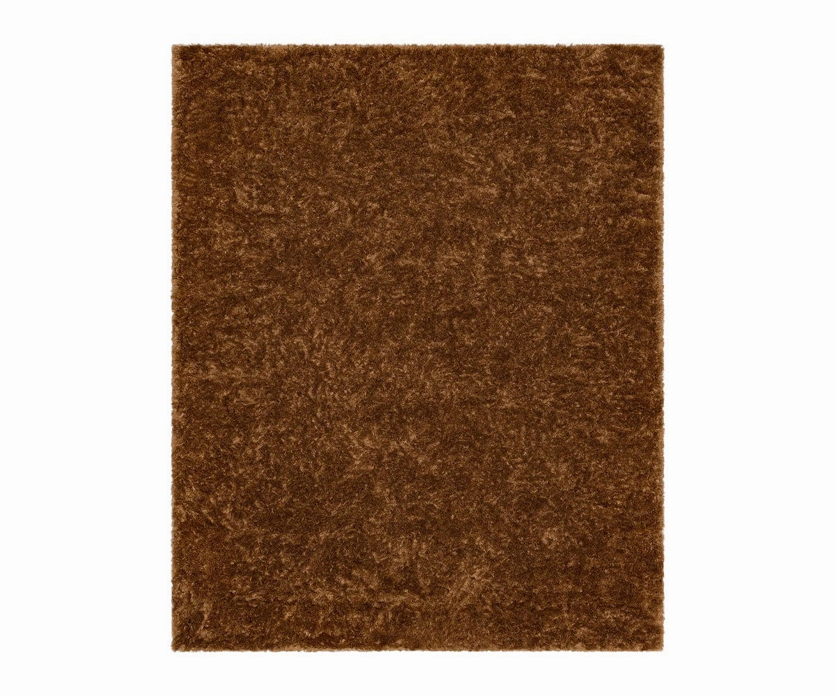 Karastan Billow Shag Rug - Rust dining table,kitchen table,dining room furniture