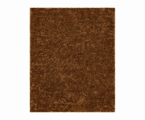 Karastan Billow Shag Rug - Rust dining table,kitchen table,dining room furniture