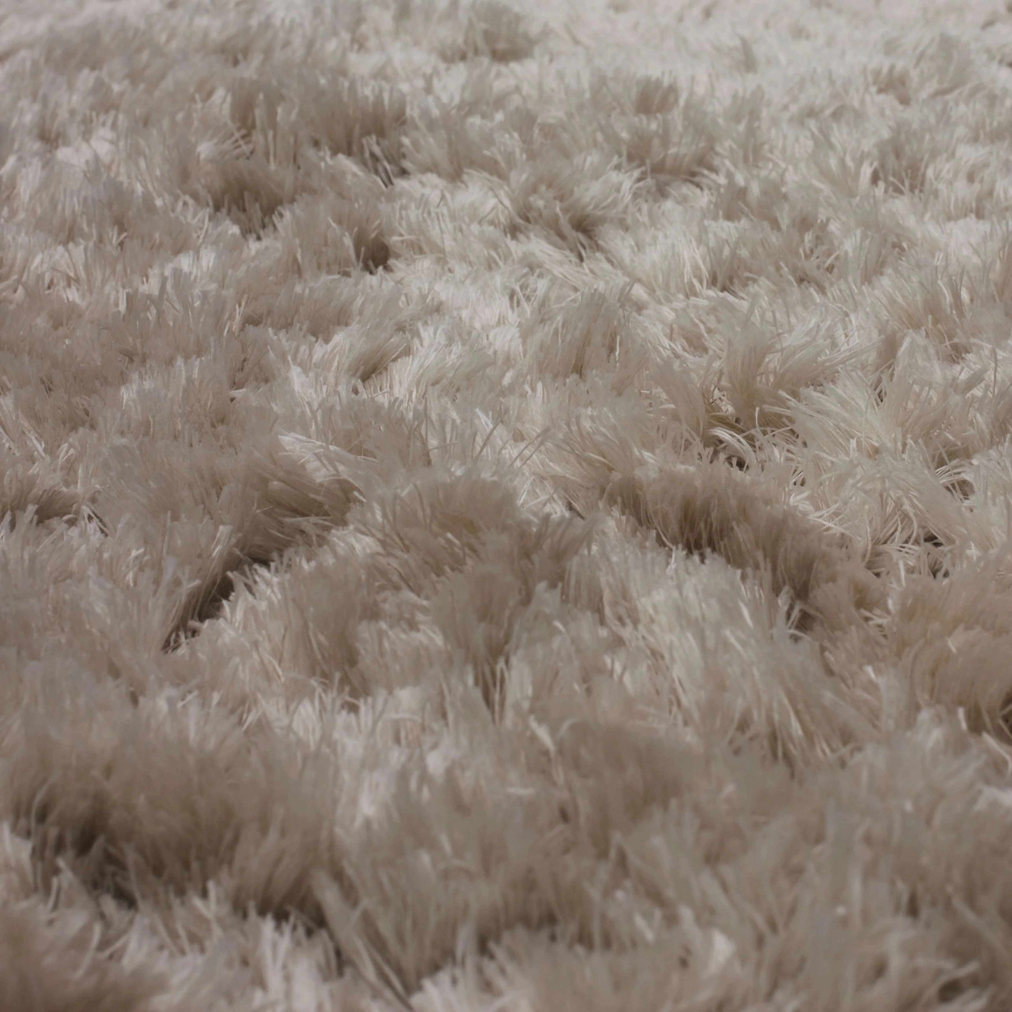 Karastan Billow Shag Rug - Taupe