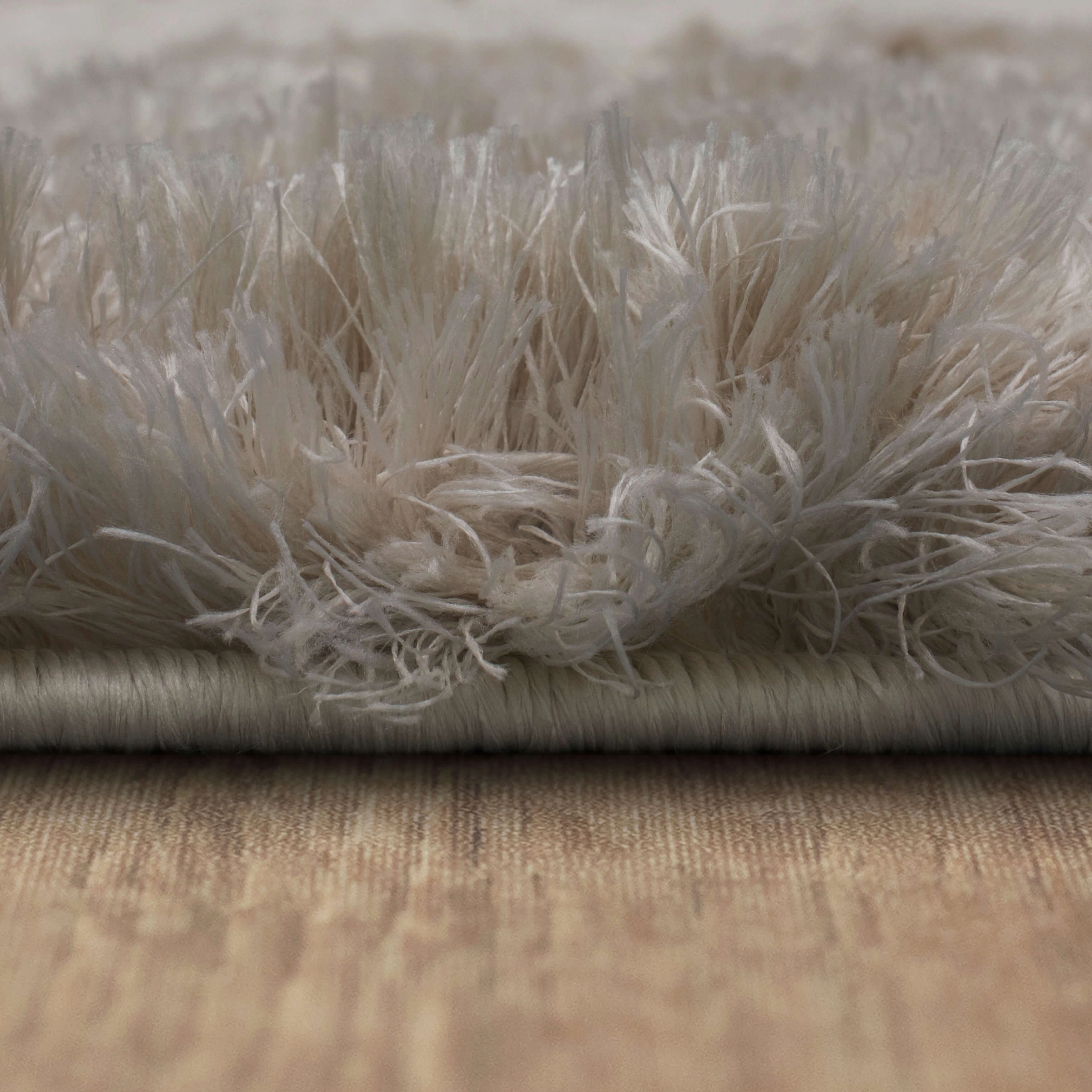 Karastan Billow Shag Rug - Taupe