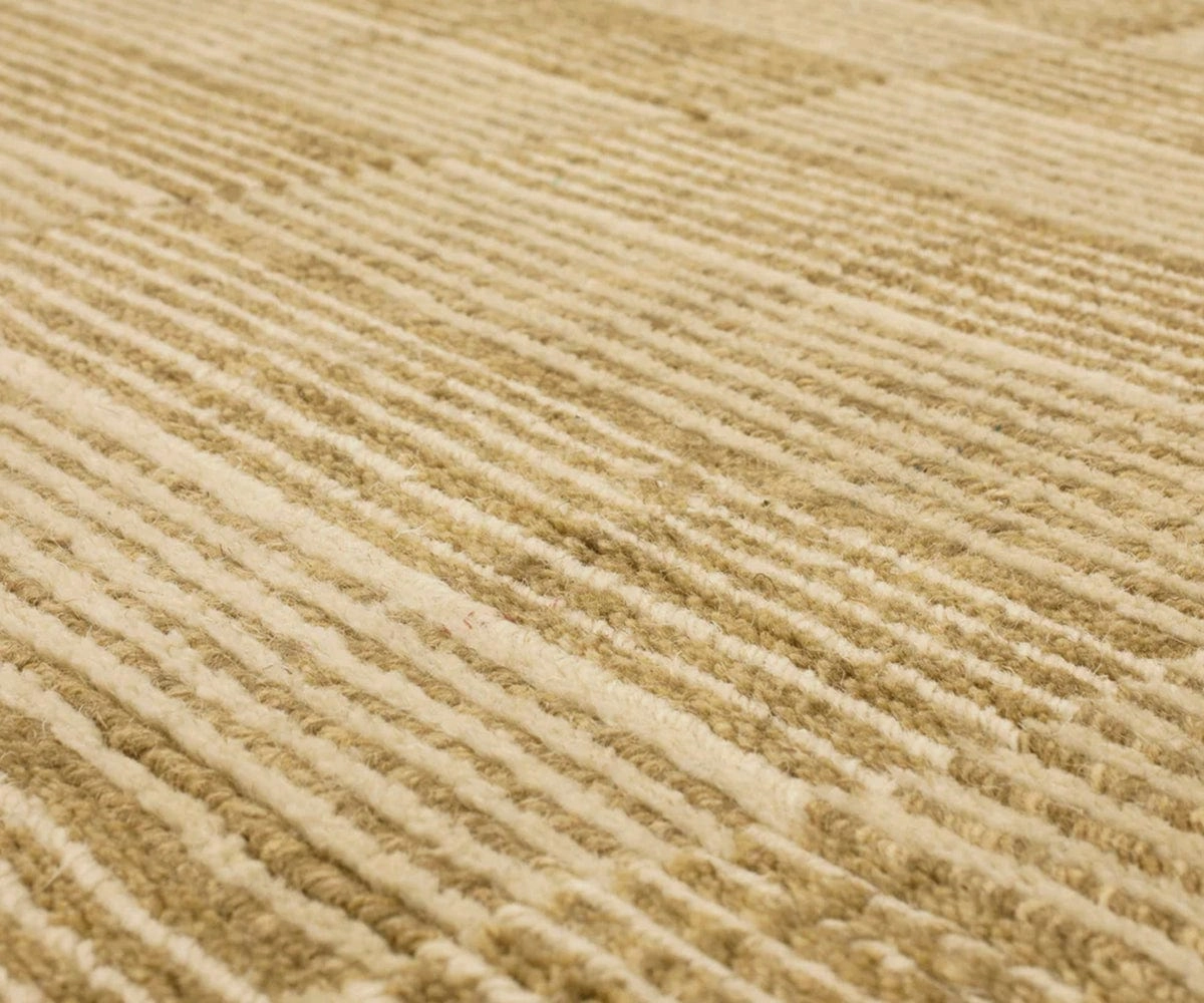 Karastan Broken Stripe Rug - Flint