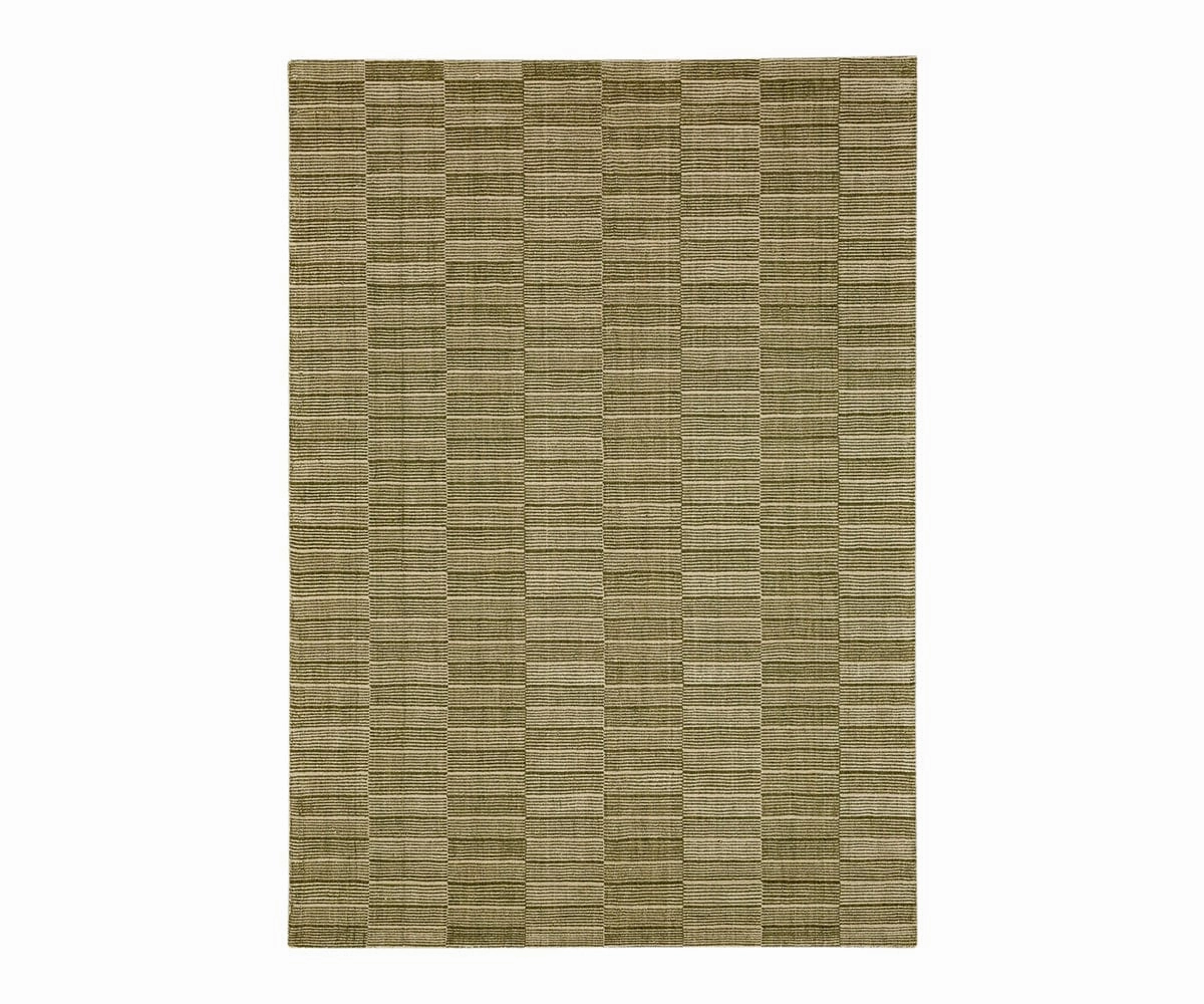 Karastan Broken Stripe Rug - Moss dining table,kitchen table,dining room furniture