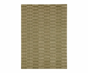 Karastan Broken Stripe Rug - Moss dining table,kitchen table,dining room furniture