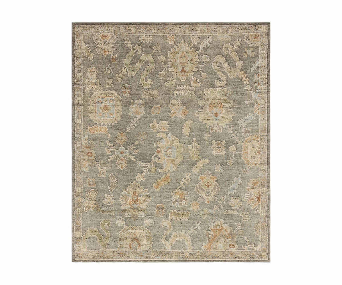 Karastan Coventry Kenilworth Rug - Gray dining table,kitchen table,dining room furniture