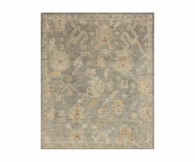 Karastan Coventry Kenilworth Rug - Gray dining table,kitchen table,dining room furniture