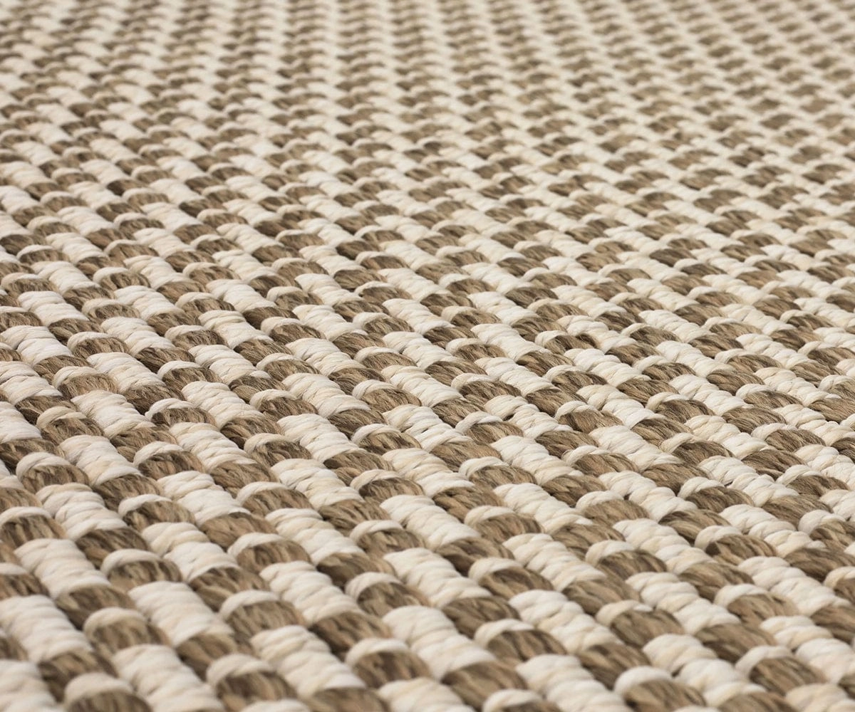 Karastan Lanai Outdoor Rug - Natural